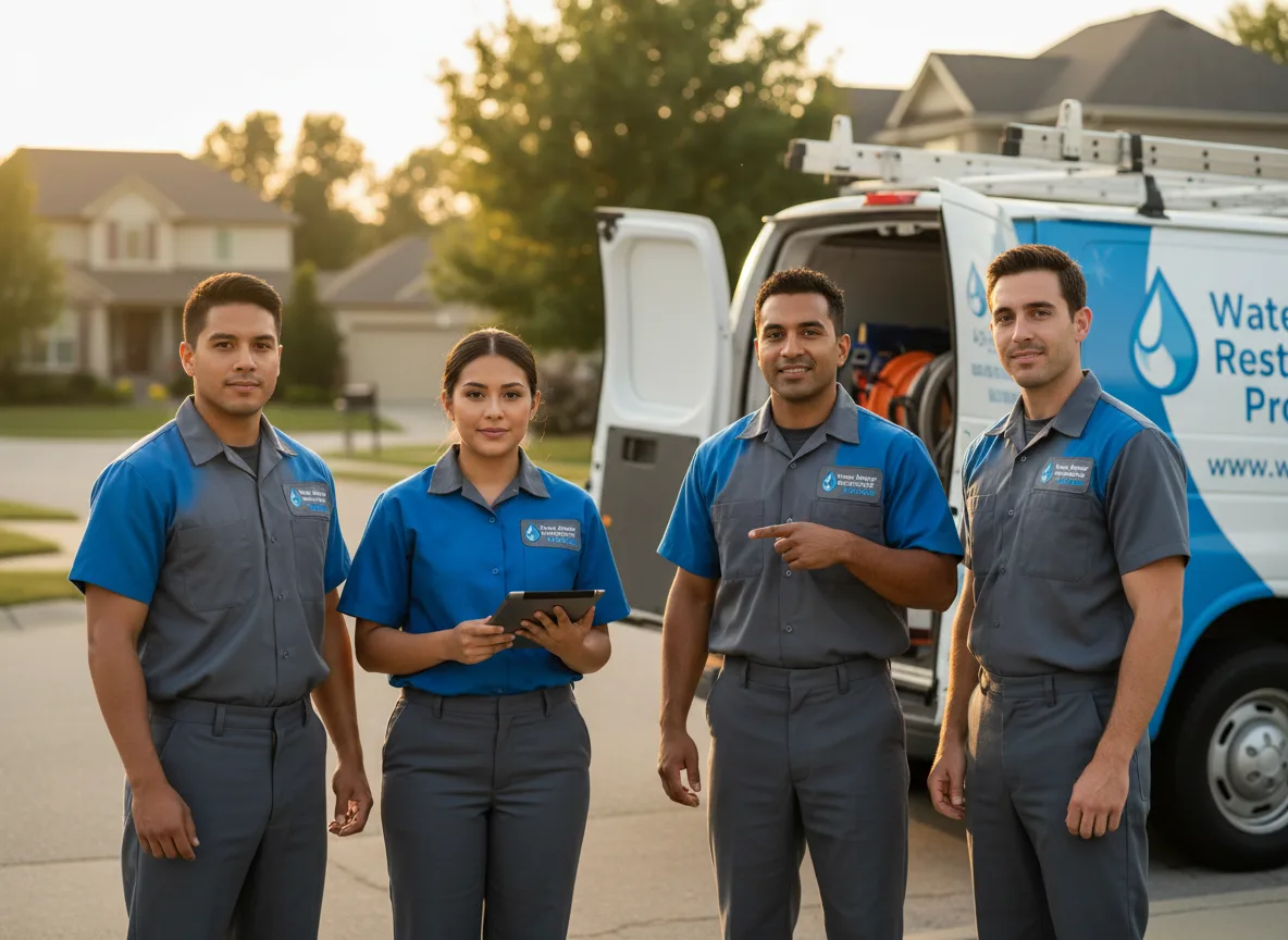 Flood Restoration company in Webb, MS